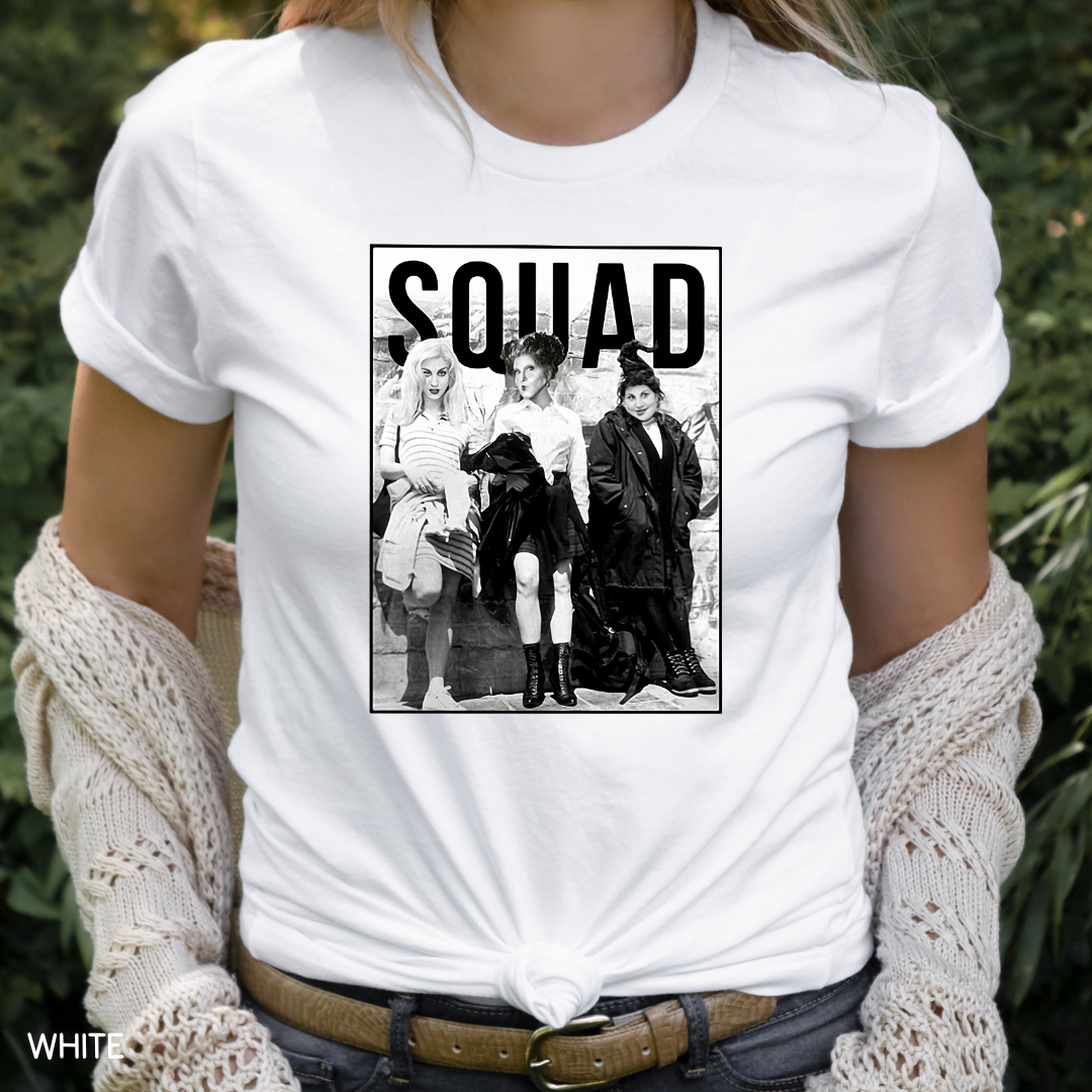 Halloween - Adult Tee - Hocus Pocus Squad