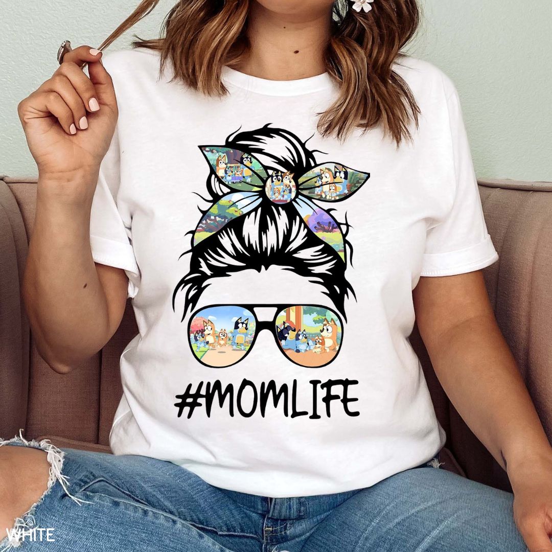 Bluey Mom - Unisex Adult Tee