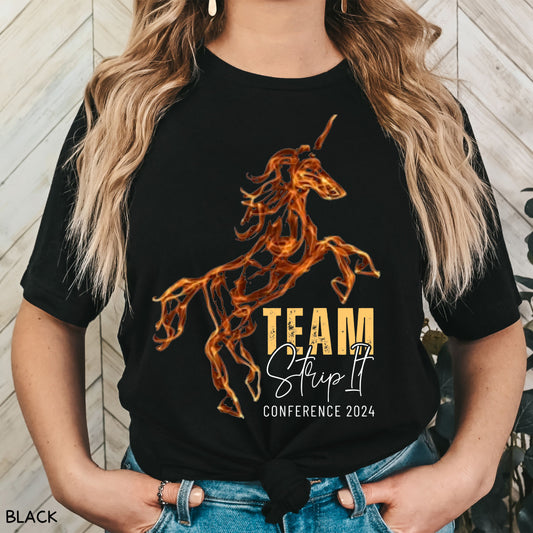 Team Strip It - Unisex Adult Tee