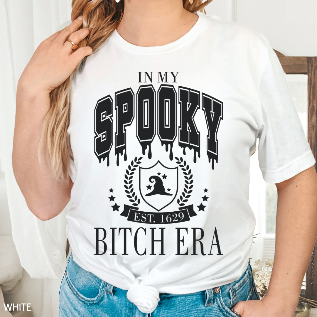 Halloween - Adult Tee - In My Spooky Bitch Era