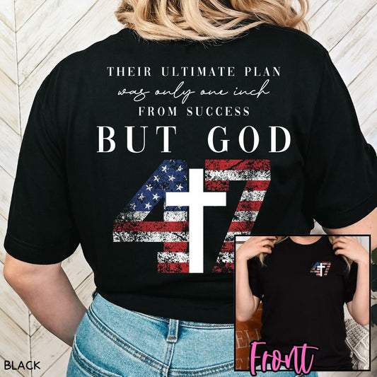 America - 47 Front & Back - Unisex Adult Tee