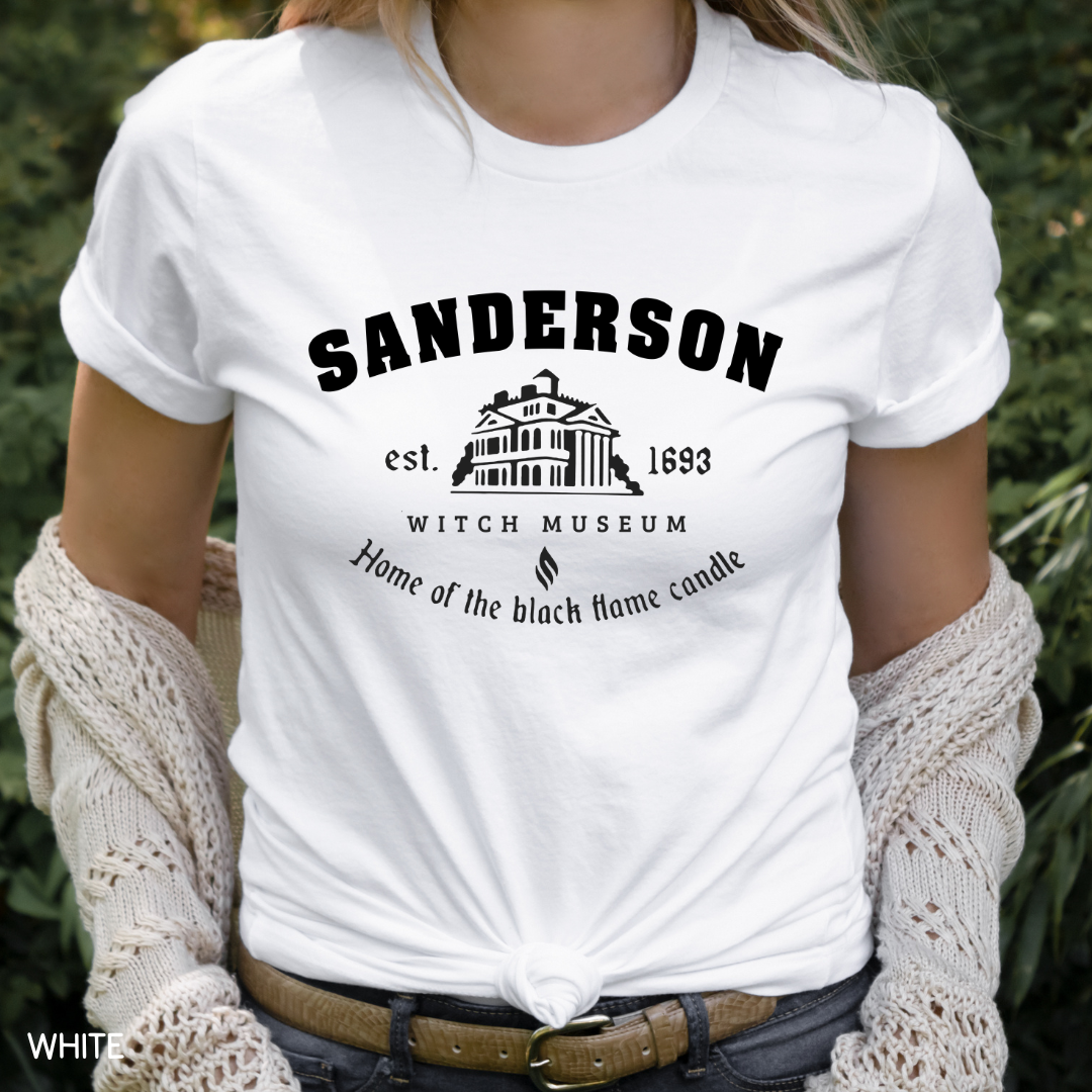 Halloween - Adult Tee - Sanderson Witch Museum