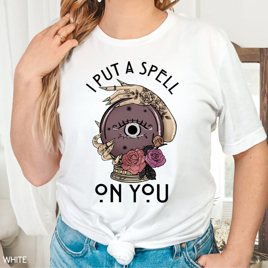 Halloween - Adult Tee - I Put a Spell on You