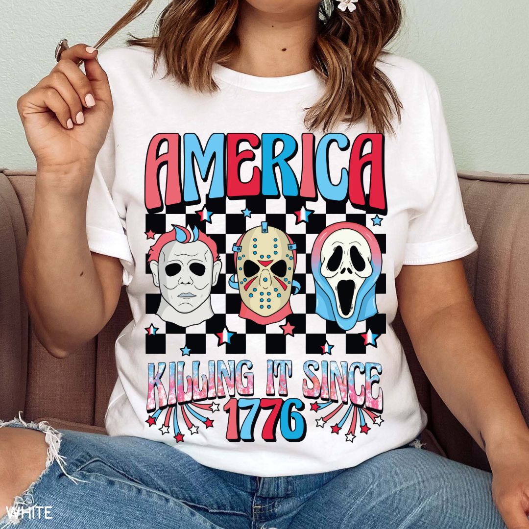 America - American Villains - Unisex Adult Tee