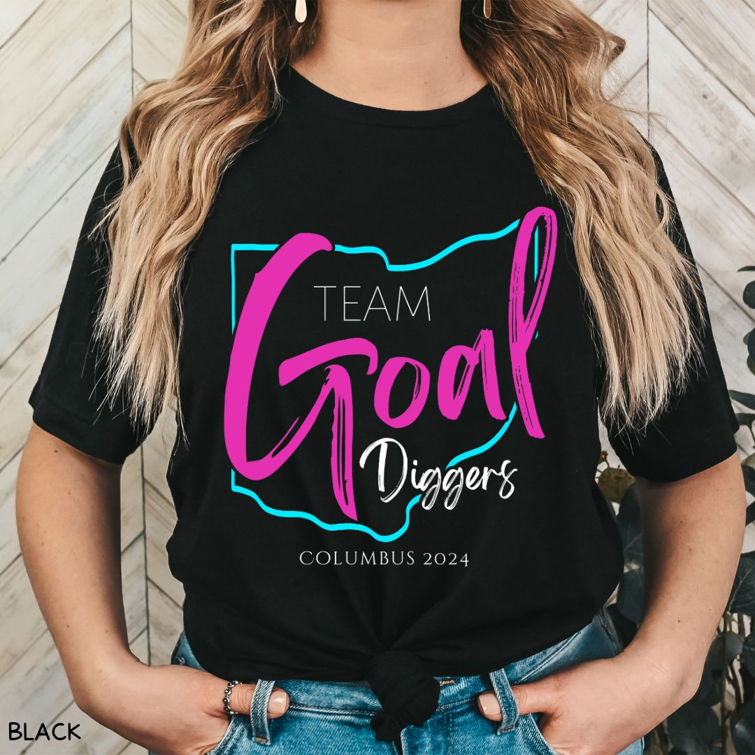 Team Goal Diggers - Unisex Adult Tee