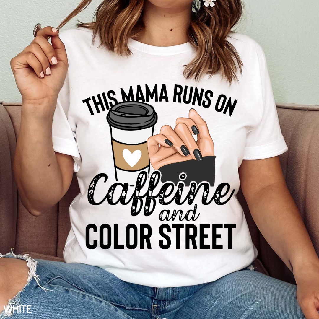 Color Street - Caffeine & Color Street - Unisex Adult Tee