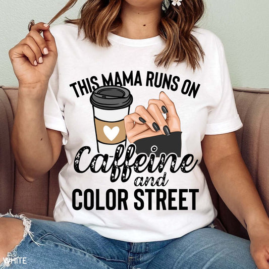 Color Street - Caffeine & Color Street - Unisex Adult Tee