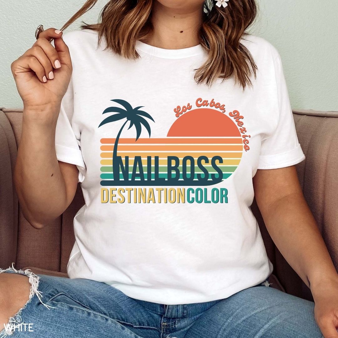 Cabo - Nailboss Sun - Unisex Adult Tee