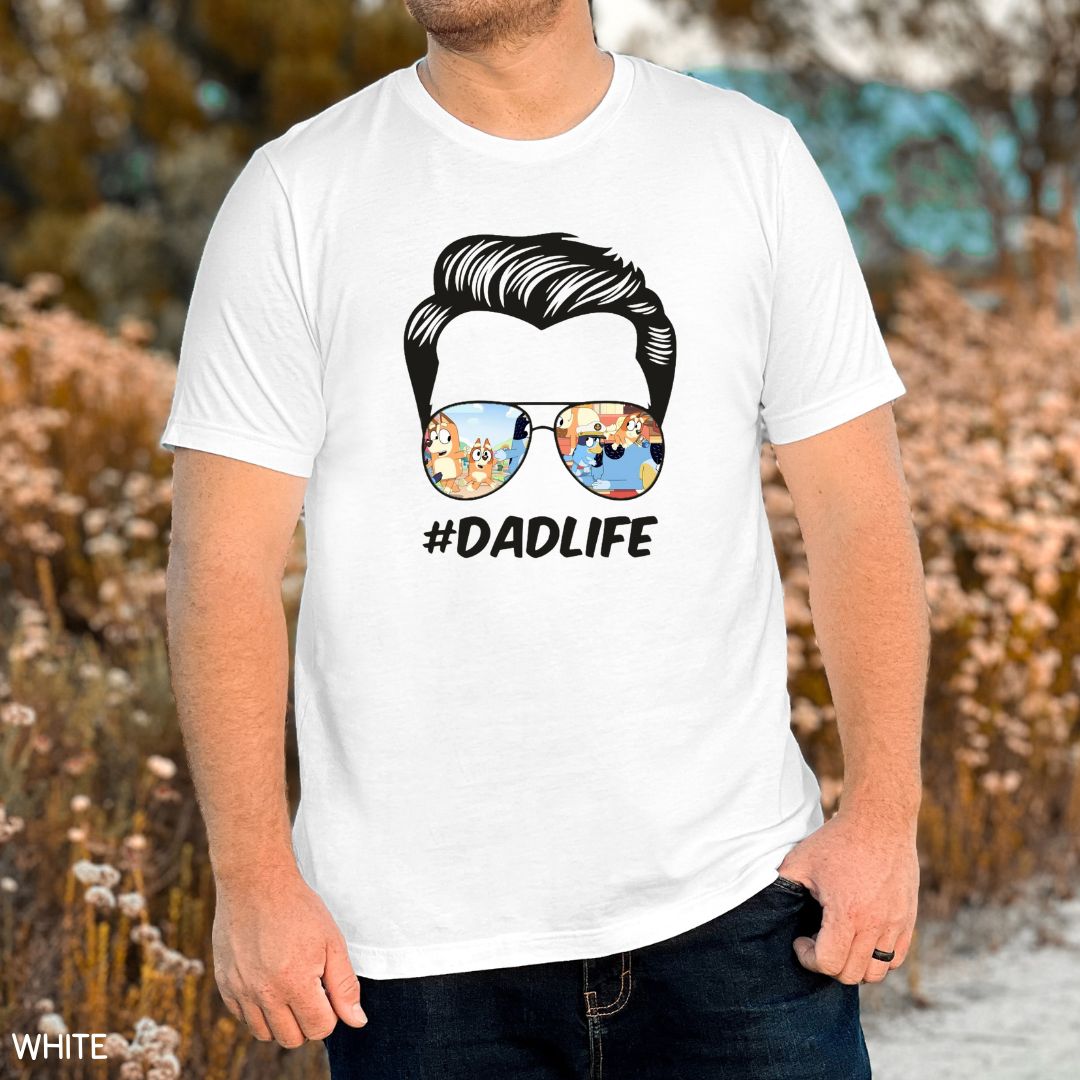 Bluey Dad - Unisex Adult Tee