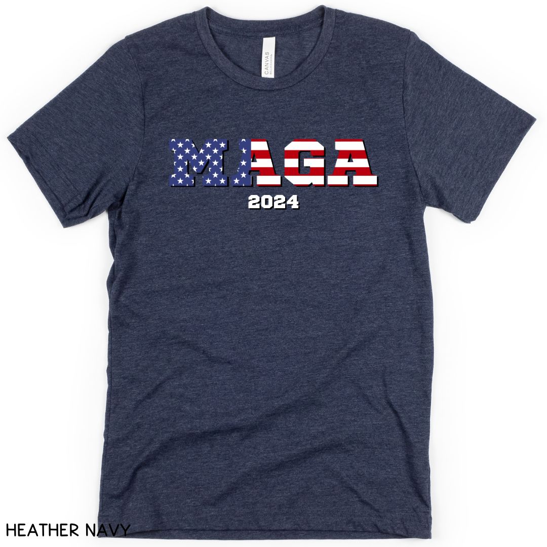 America - MAGA 24 - Unisex Adult Tee