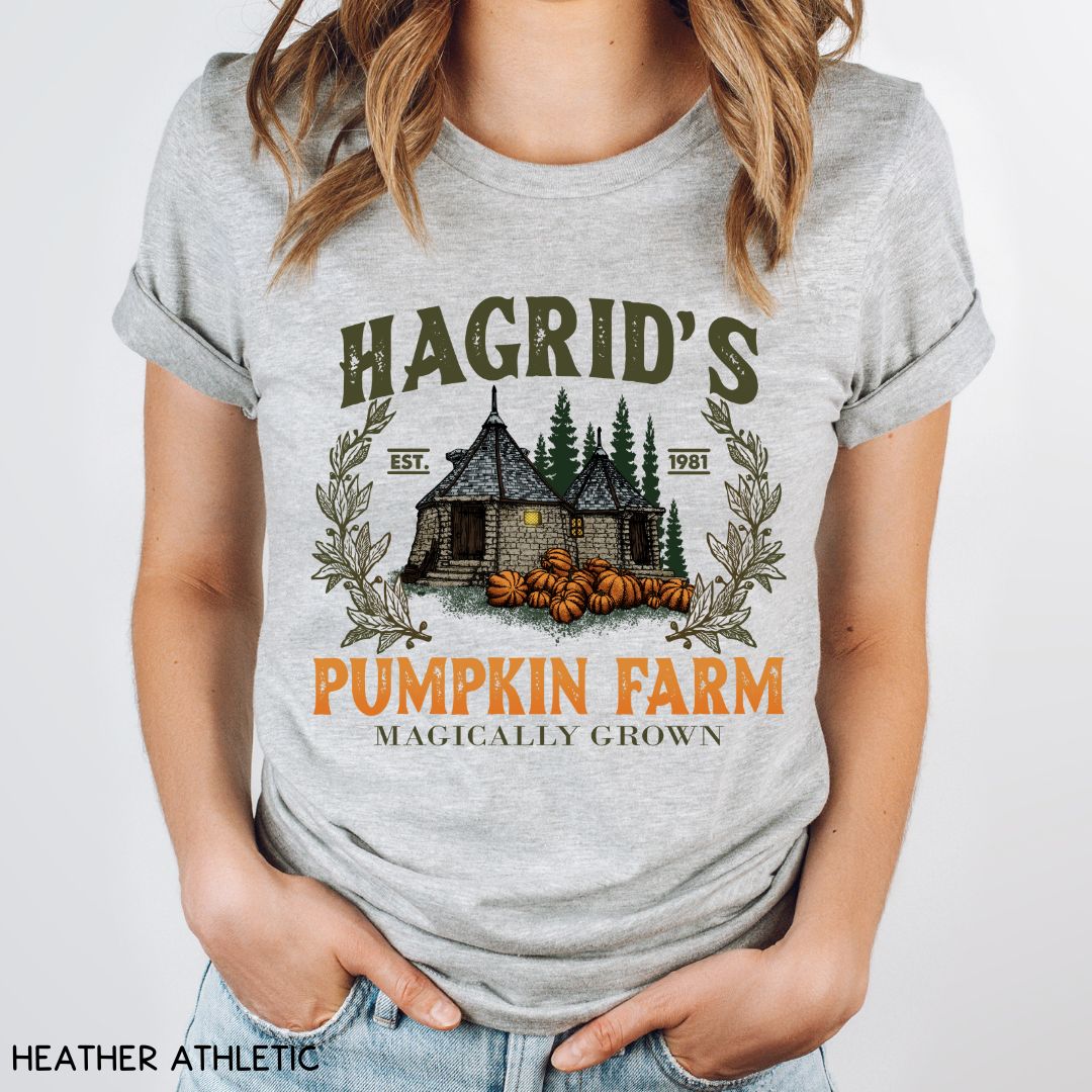 Fall - Hagrid's Pumpkin Farm - Unisex Adult Tee