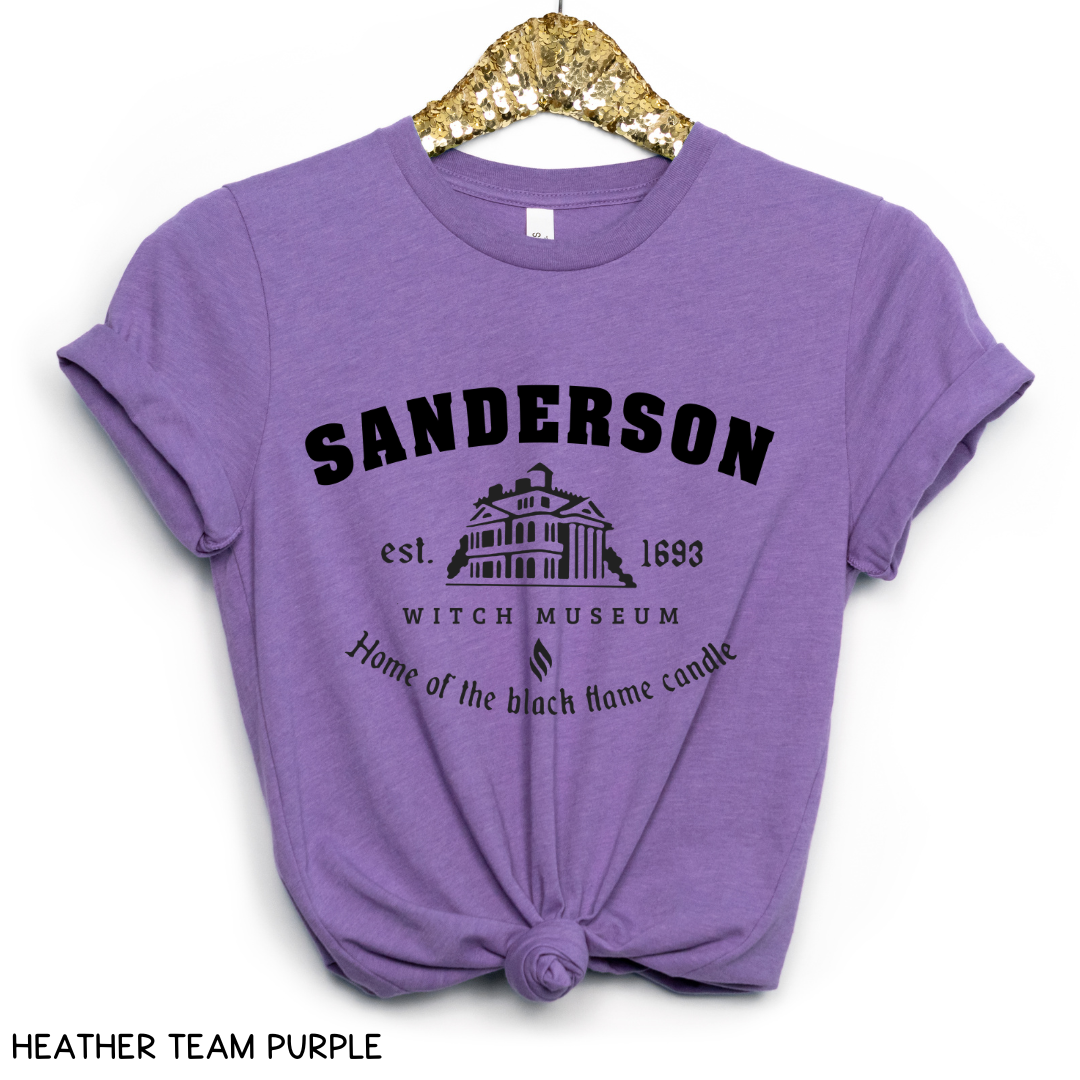 Halloween - Adult Tee - Sanderson Witch Museum