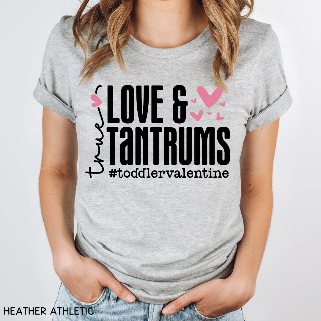 Valentine's - Toddler Valentine - Unisex Adult Tee