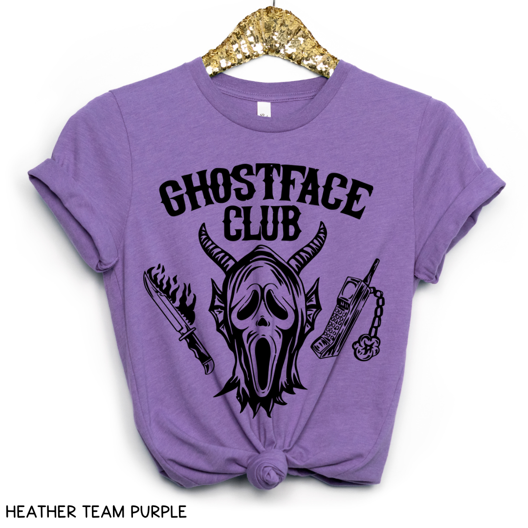 Halloween - Adult Tee - Ghostface Club