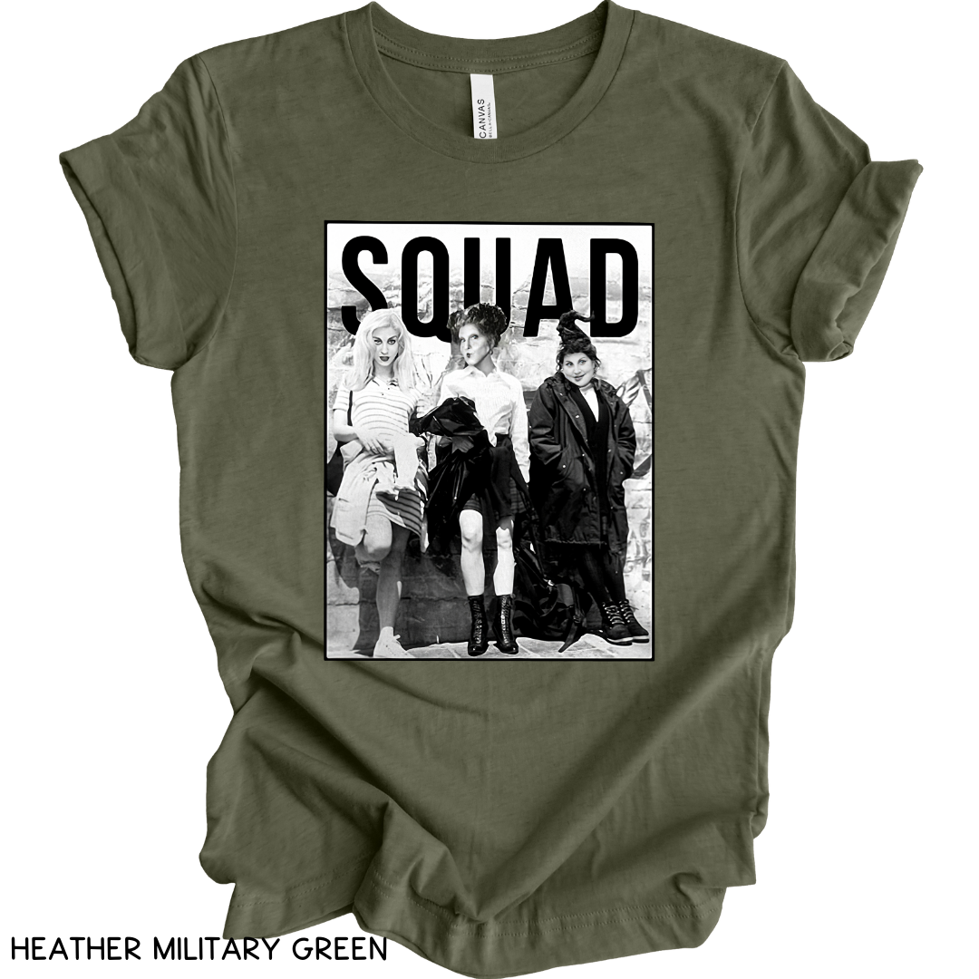 Halloween - Adult Tee - Hocus Pocus Squad