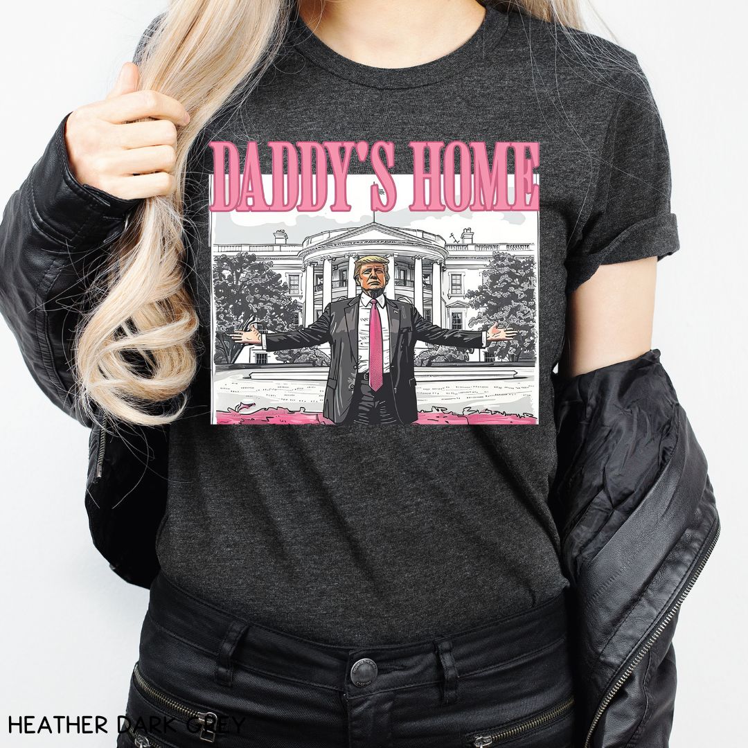 America - Trump Daddy's Home - Unisex Adult Tee