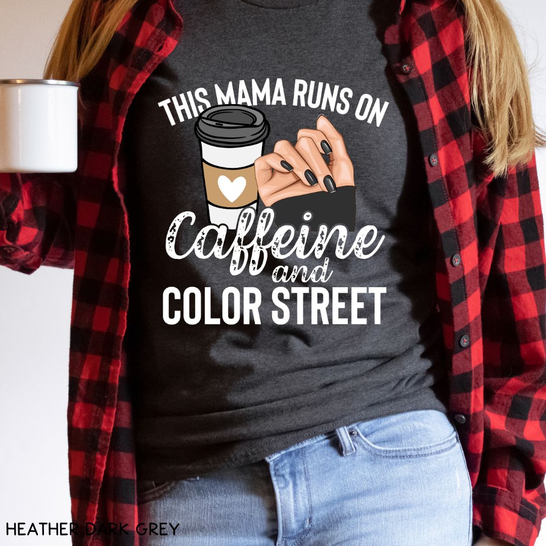 Color Street - Caffeine & Color Street - Unisex Adult Tee