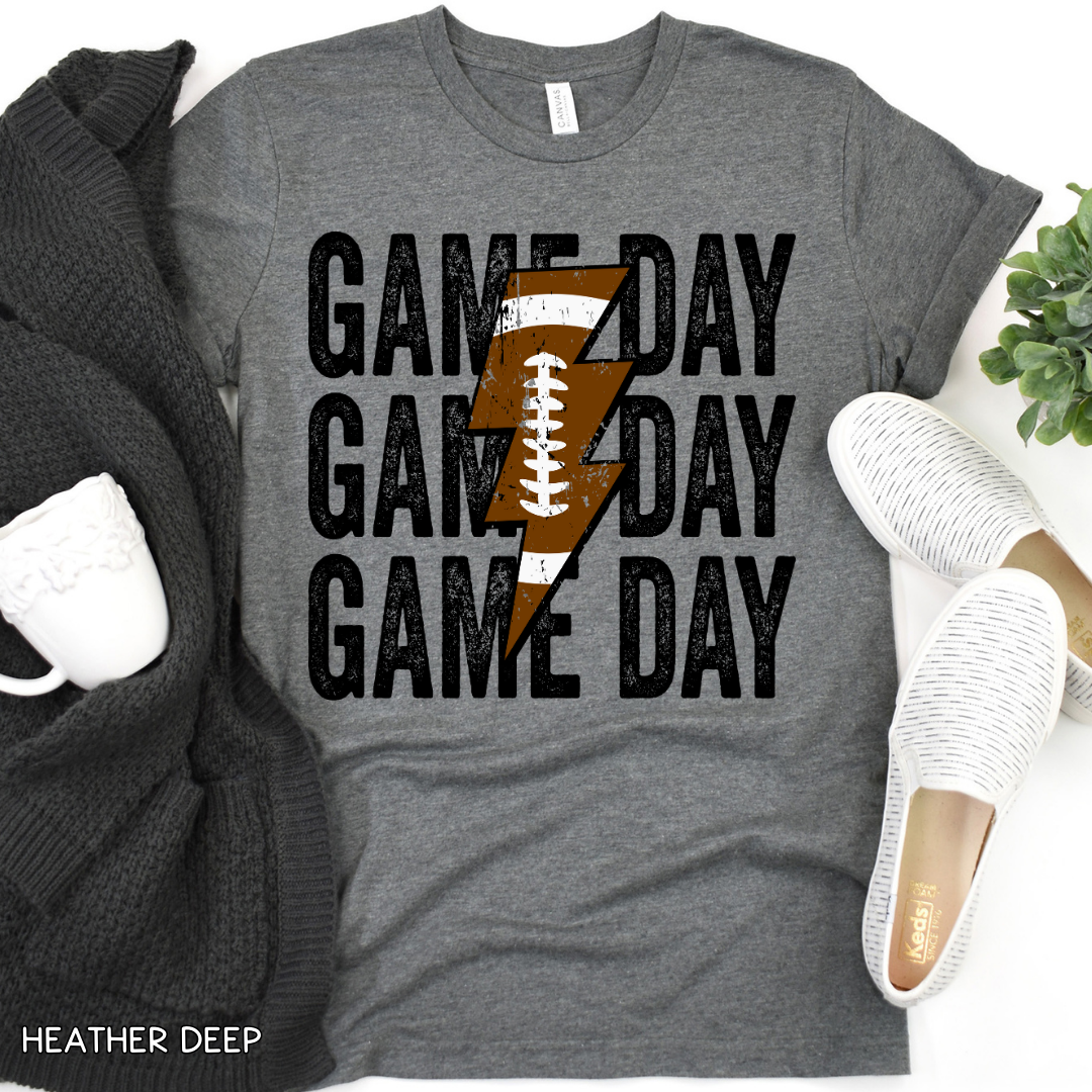 Sports - Adult Tee - Game Day Football