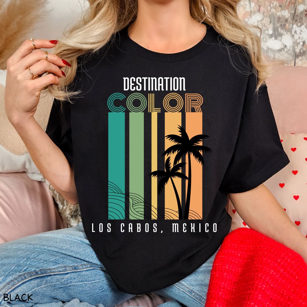 Cabo - Color Bars - Unisex Adult Tee