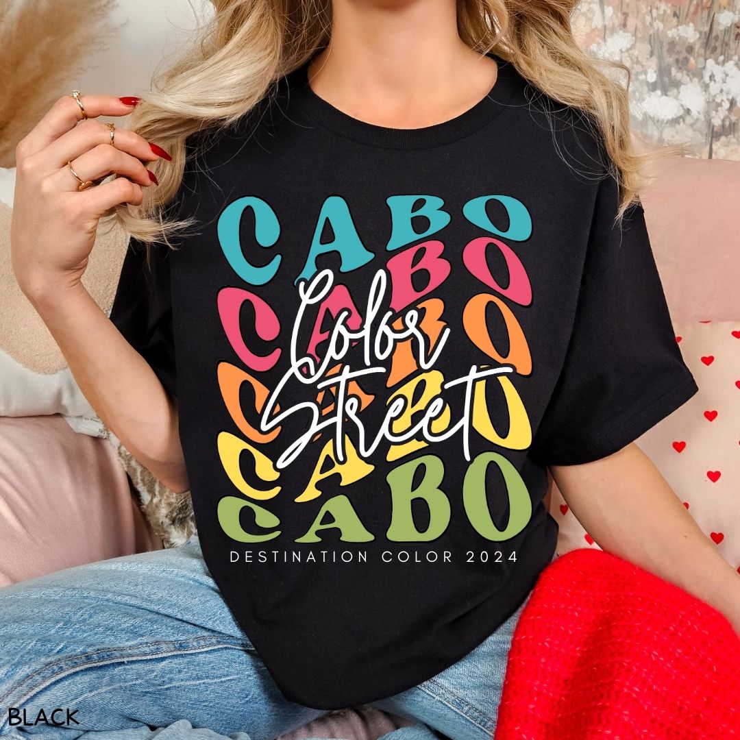 Cabo - Wavy - Unisex Adult Tee