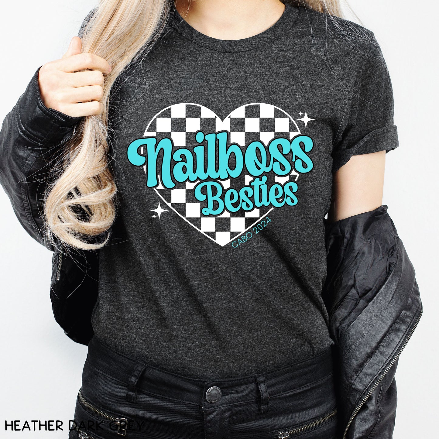 Cabo - NailBoss Besties - Unisex Adult Tee