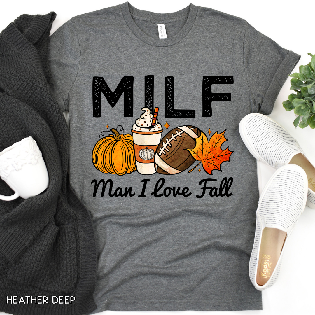 Fall - Adult Tee - MILF