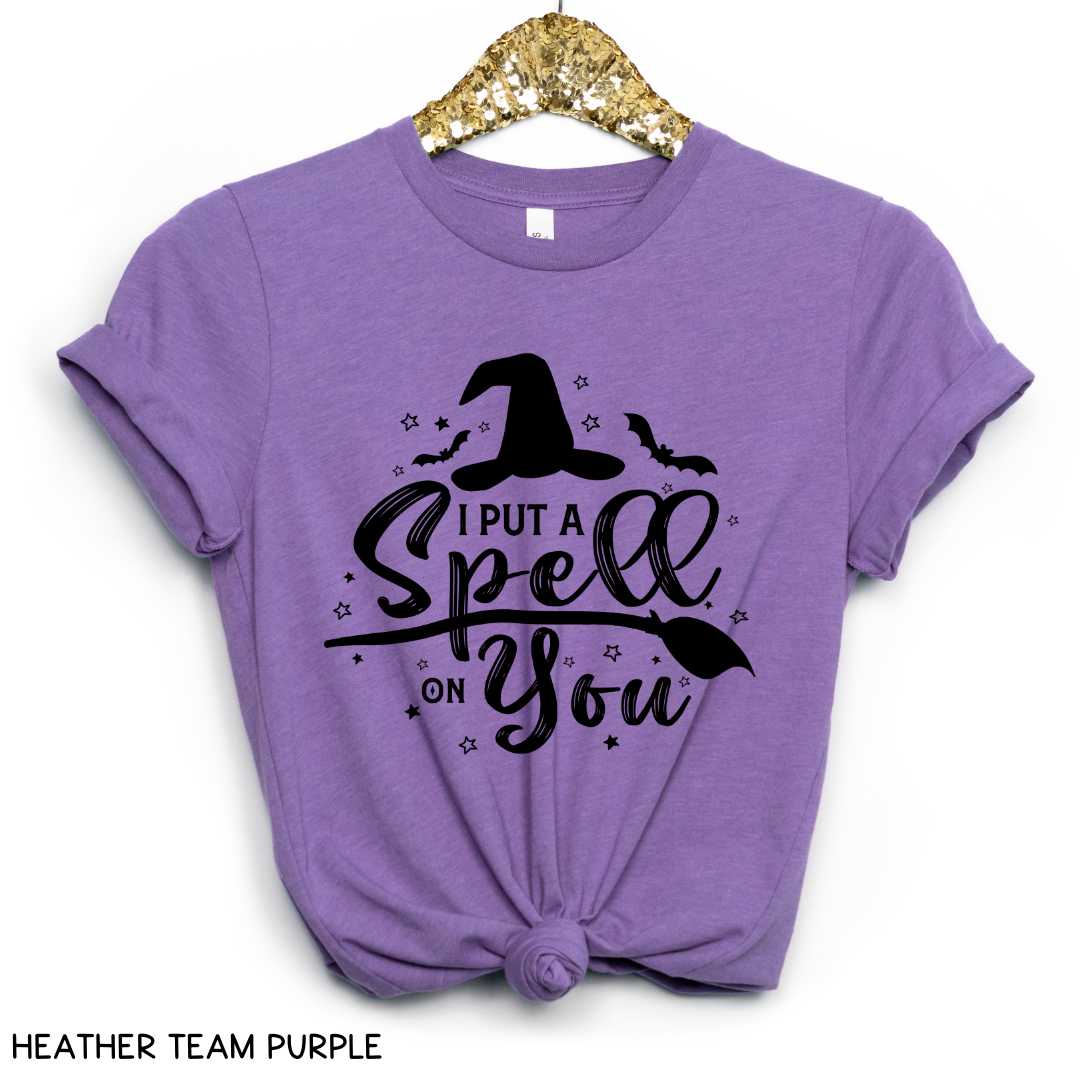 Halloween - Adult Tee - I Put A Spell On You