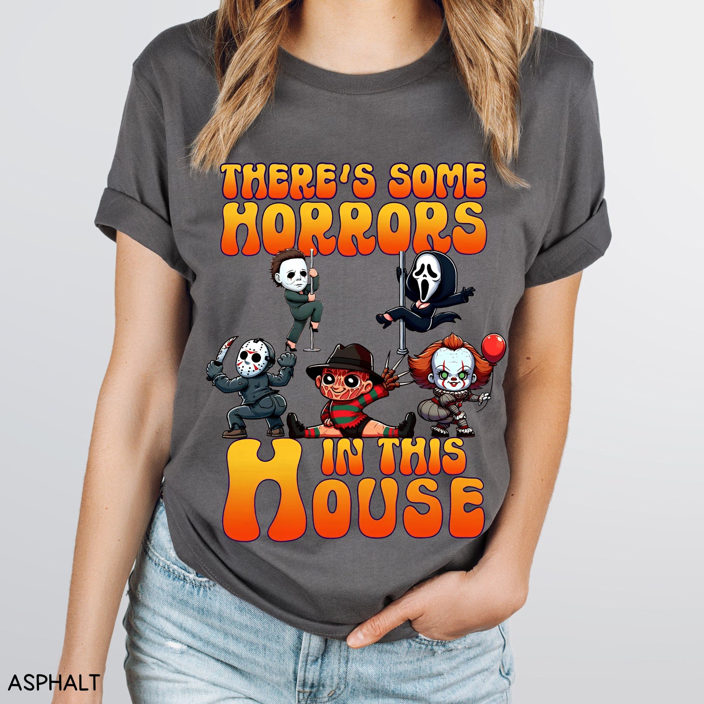 Halloween - There's Some Horrors Villains - Unisex Adult Tee