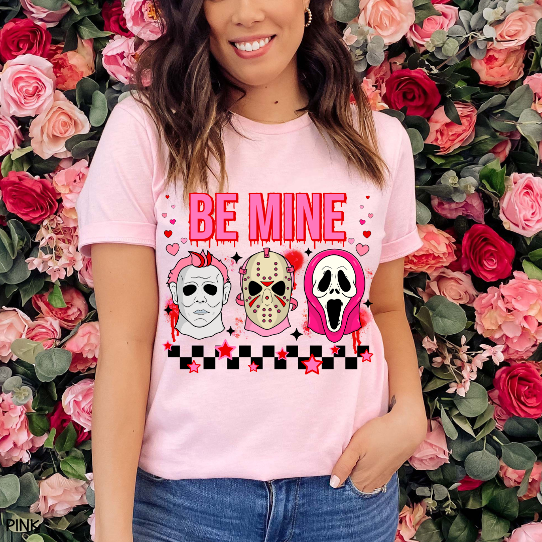 Valentines - Be Mine Villains - Unisex Adult Tee