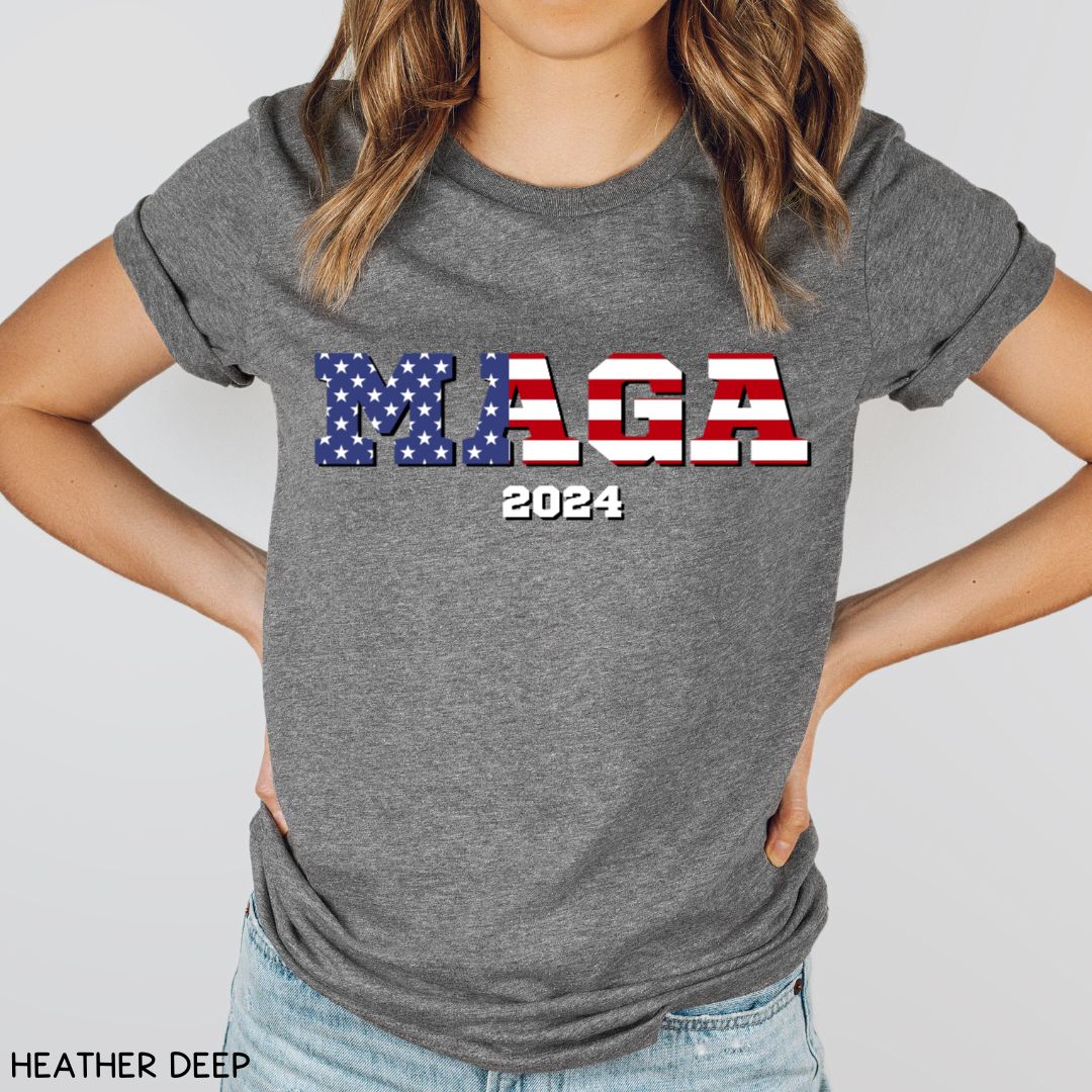 America - MAGA 24 - Unisex Adult Tee