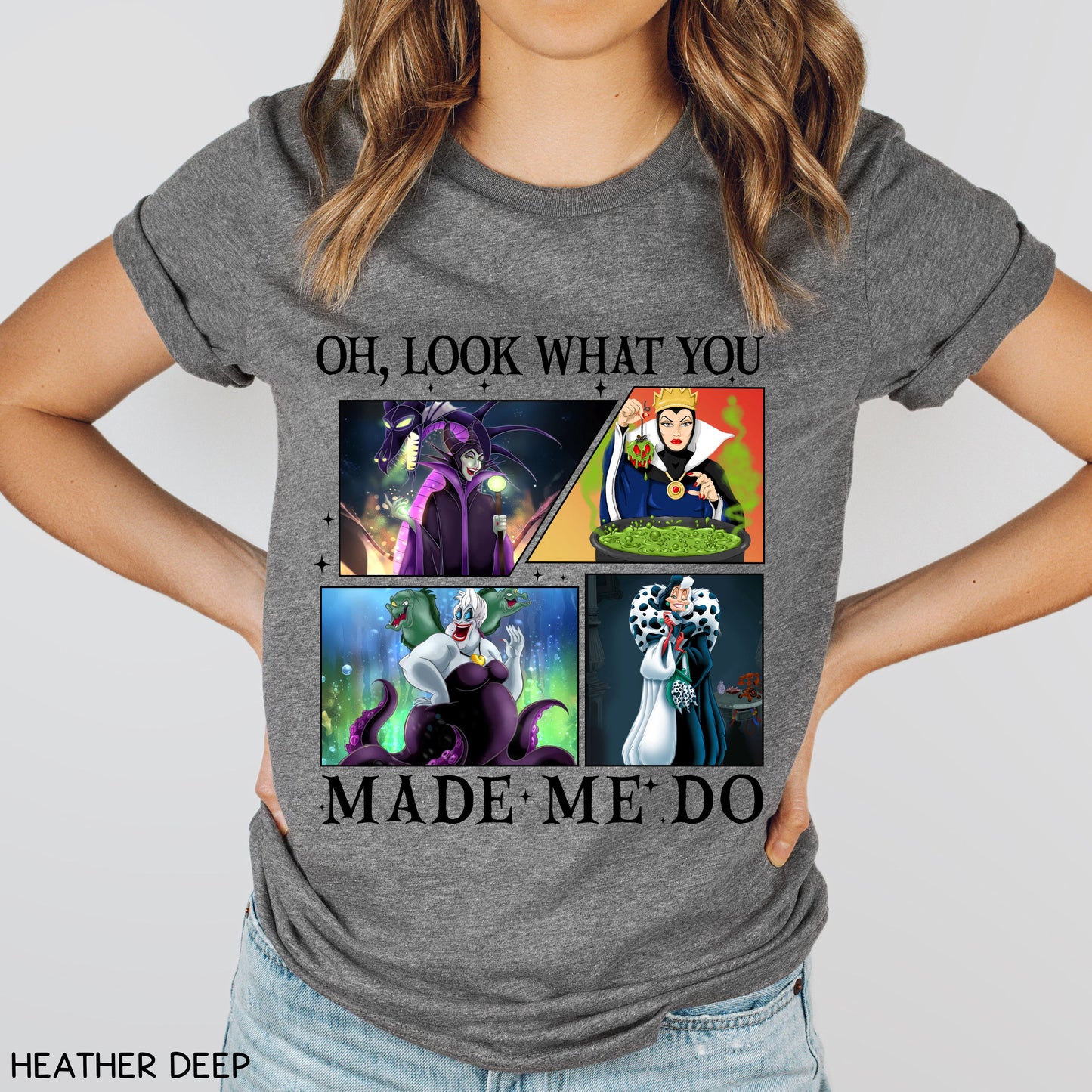 Swiftie Villains - Look What You Made Me Do - Unisex Adult Tee