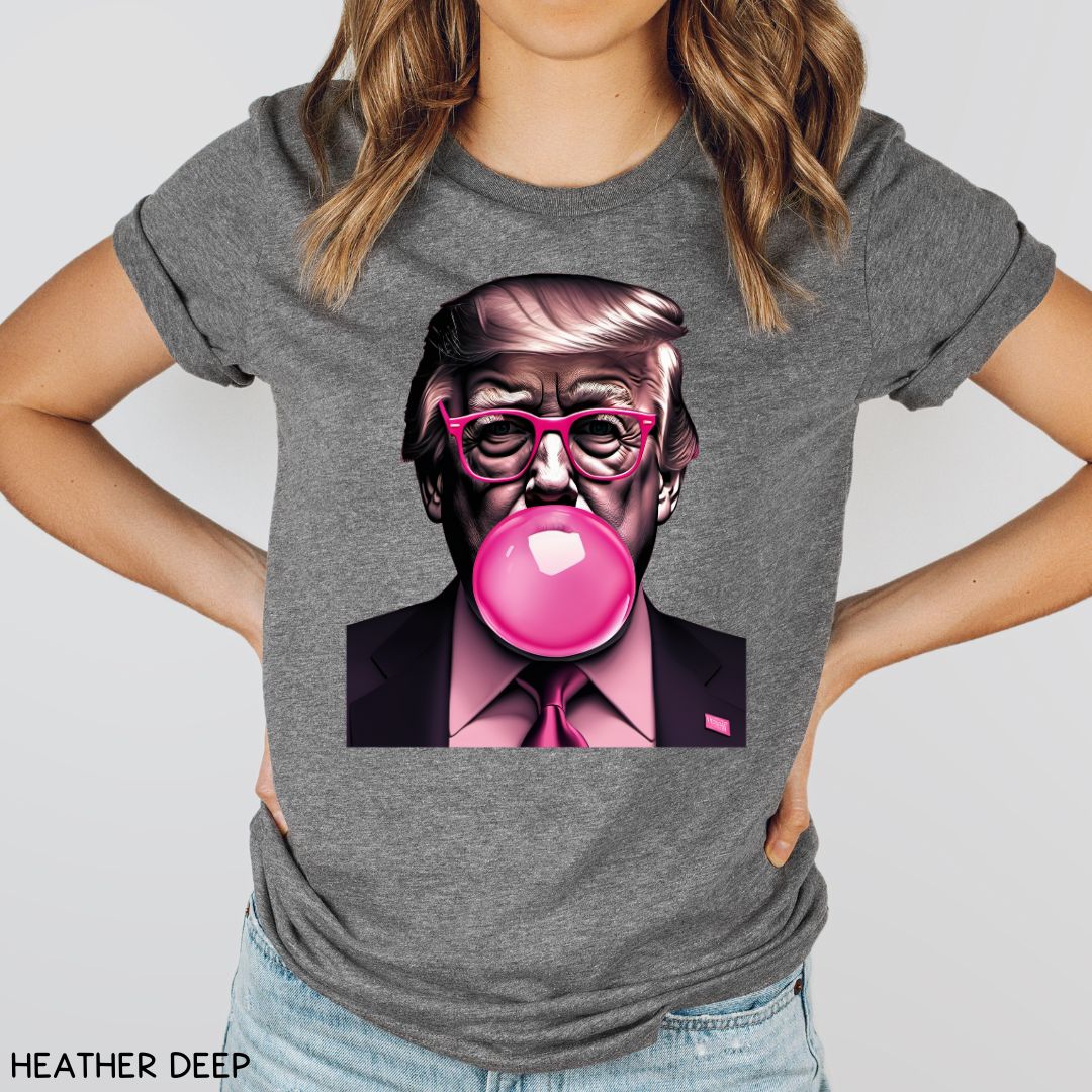 America - Trump Bubble Gum - Unisex Adult Tee