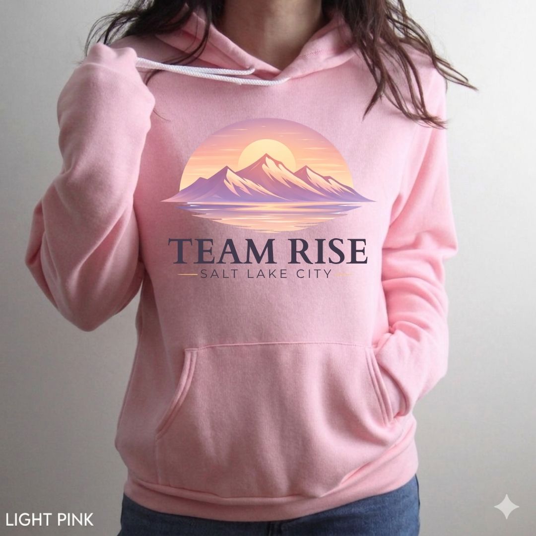 Team Rise - Kleo Unite - Unisex Adult Hoodie