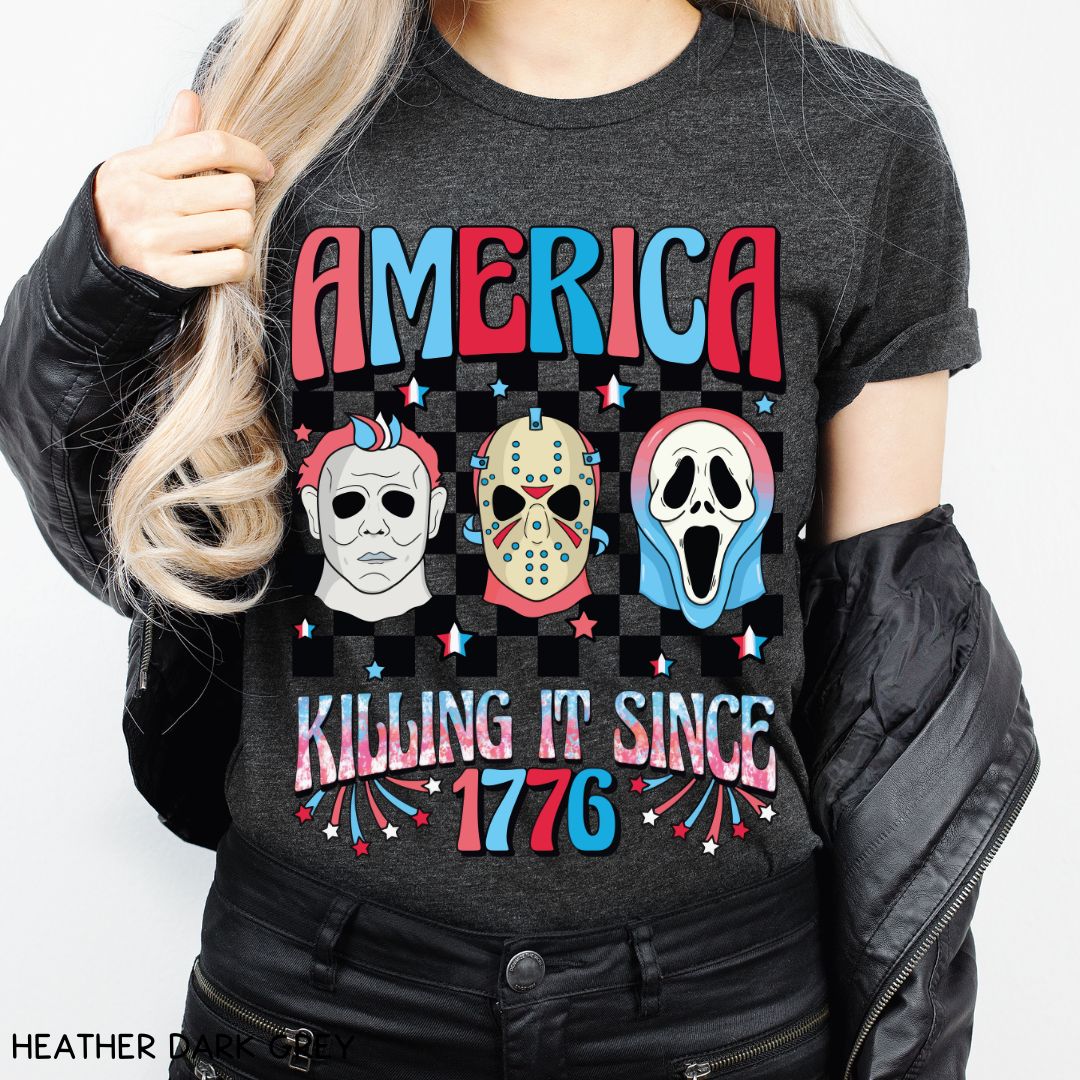 America - American Villains - Unisex Adult Tee