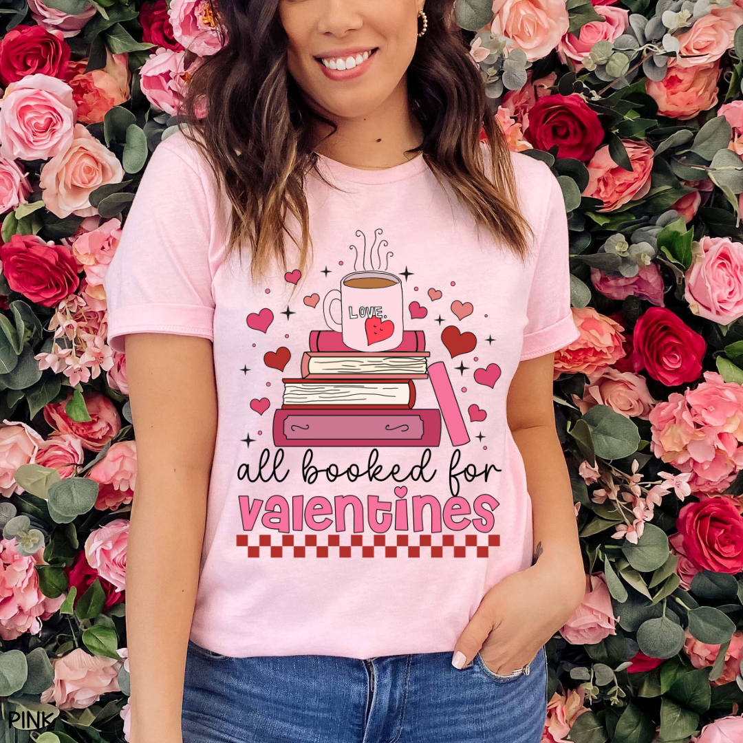 Valentines - All Booked for Valentines - Unisex Adult Tee