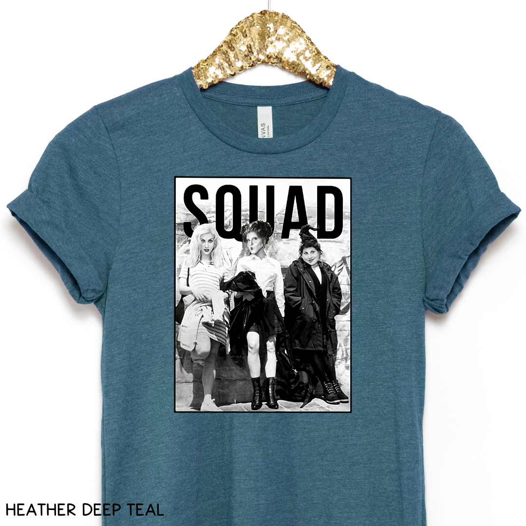 Halloween - Adult Tee - Hocus Pocus Squad