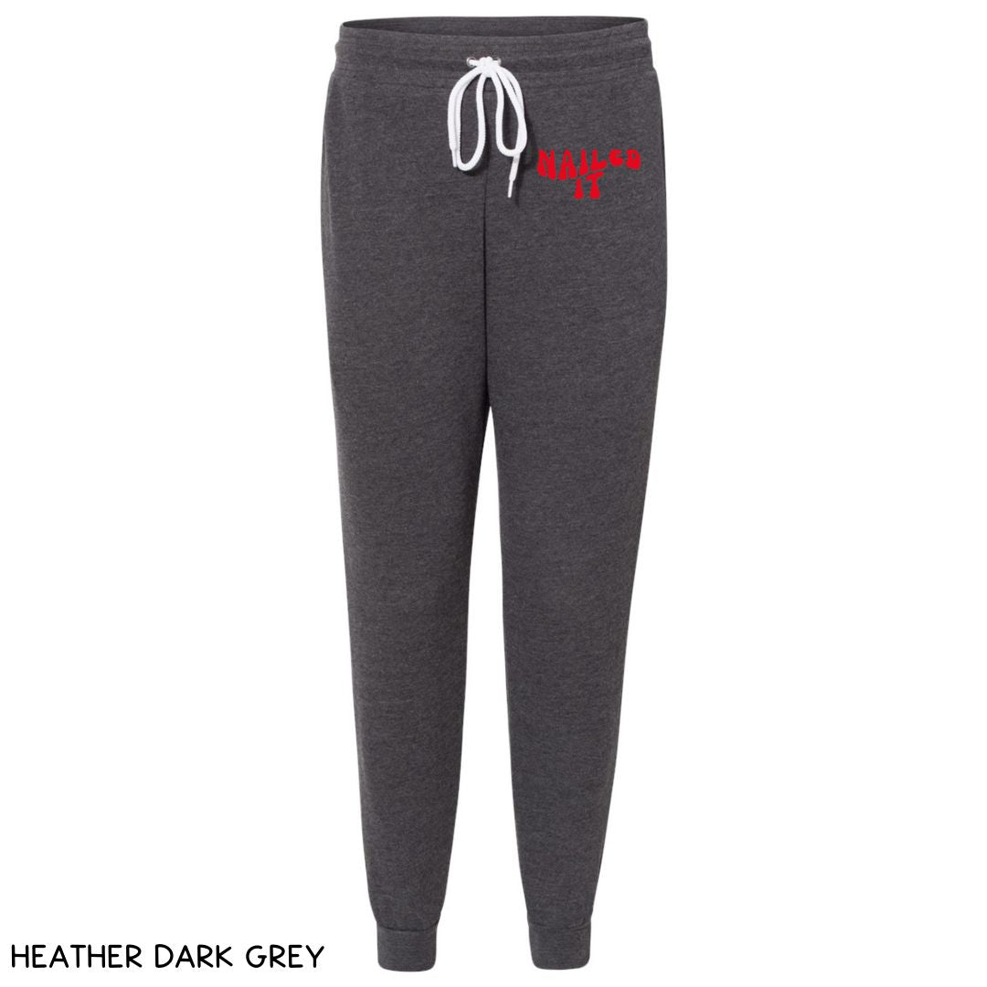 Team Nailed It - Adult Jogger Sweatpants