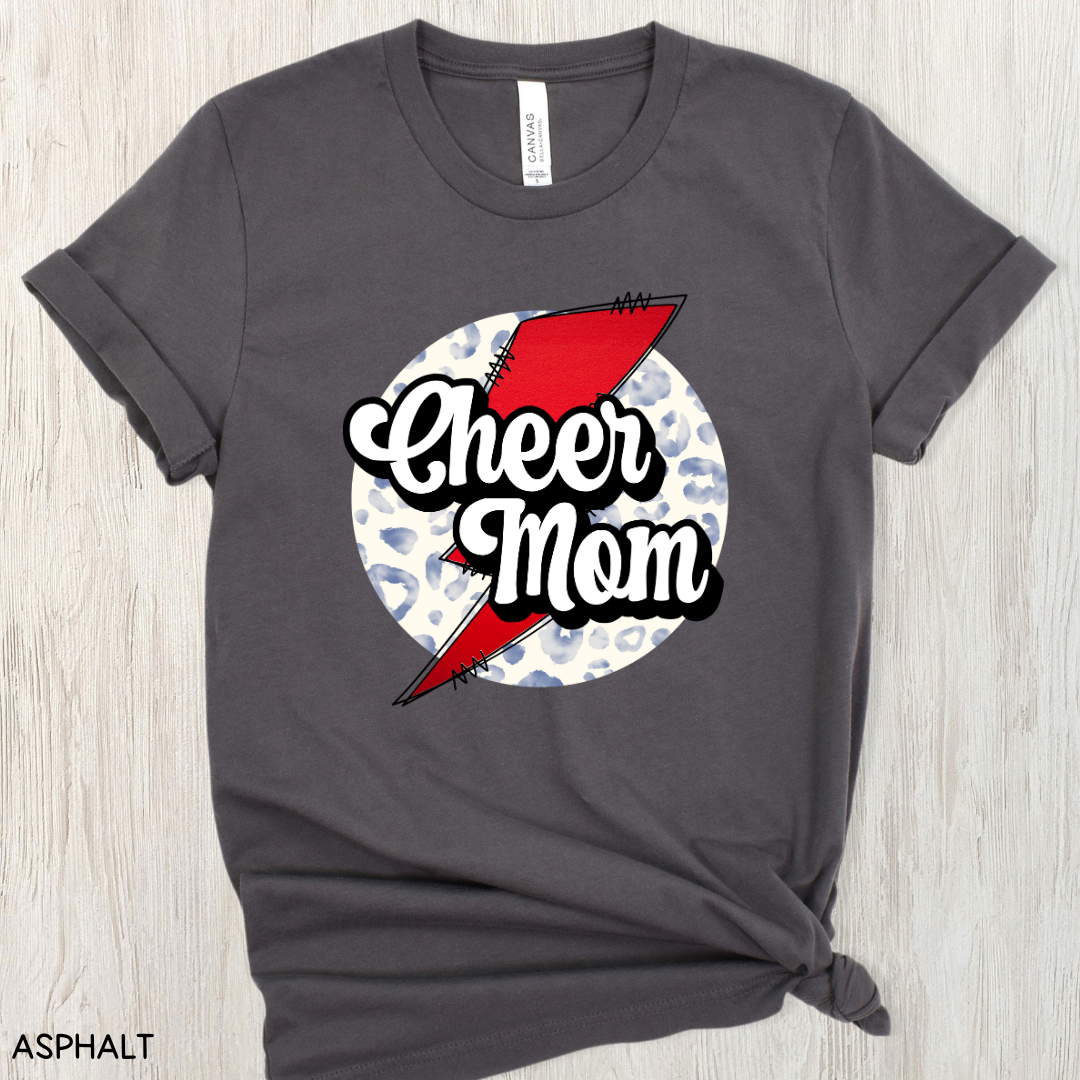 Sports - Adult Tee - Cheer Mom