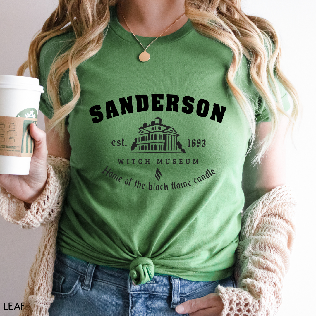 Halloween - Adult Tee - Sanderson Witch Museum