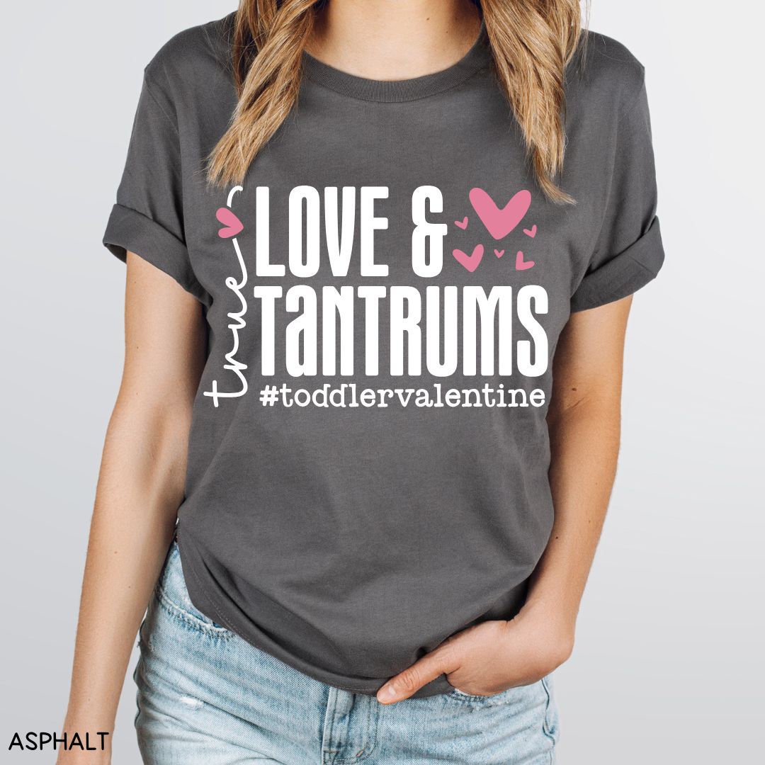 Valentine's - Toddler Valentine - Unisex Adult Tee