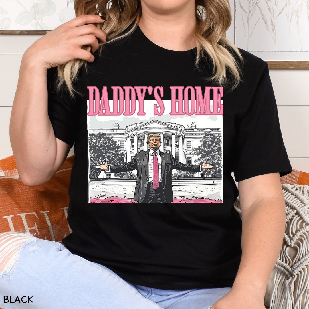 America - Trump Daddy's Home - Unisex Adult Tee