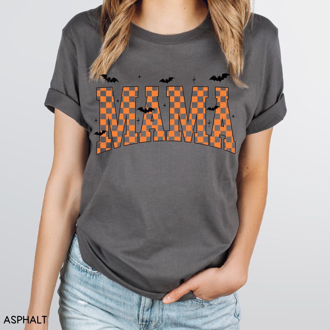 Halloween - Mama Bats - Unisex Adult Tee