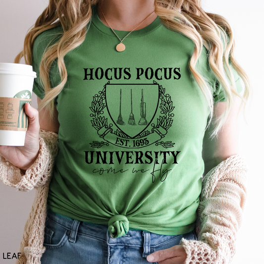 Halloween - Adult Tee - Hocus Pocus University