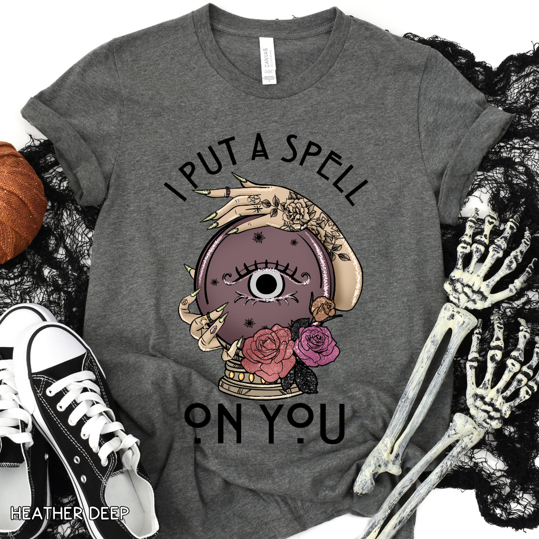 Halloween - Adult Tee - I Put a Spell on You