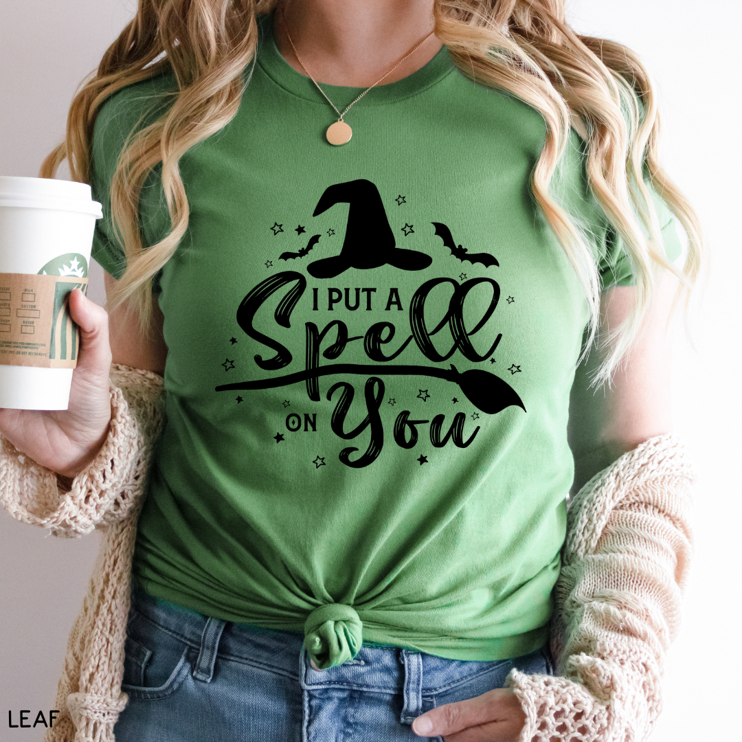 Halloween - Adult Tee - I Put A Spell On You