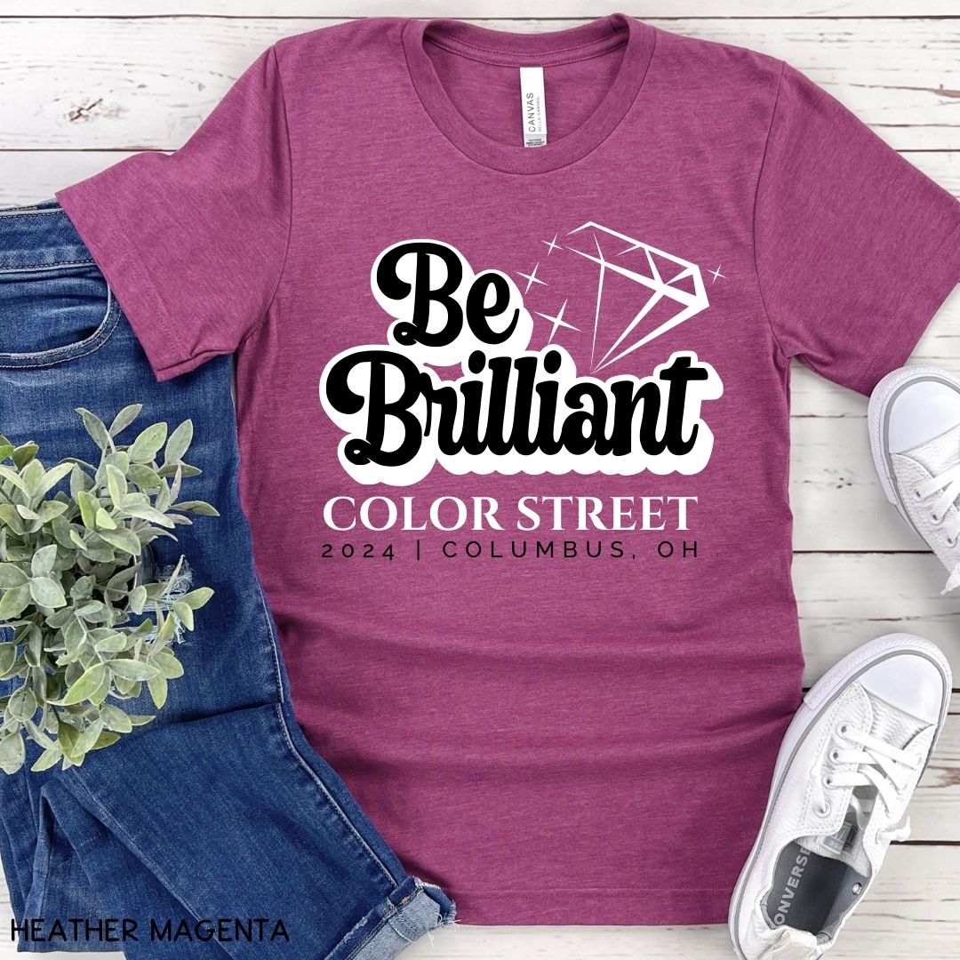 Be Brilliant 3 - Unisex Adult Tee