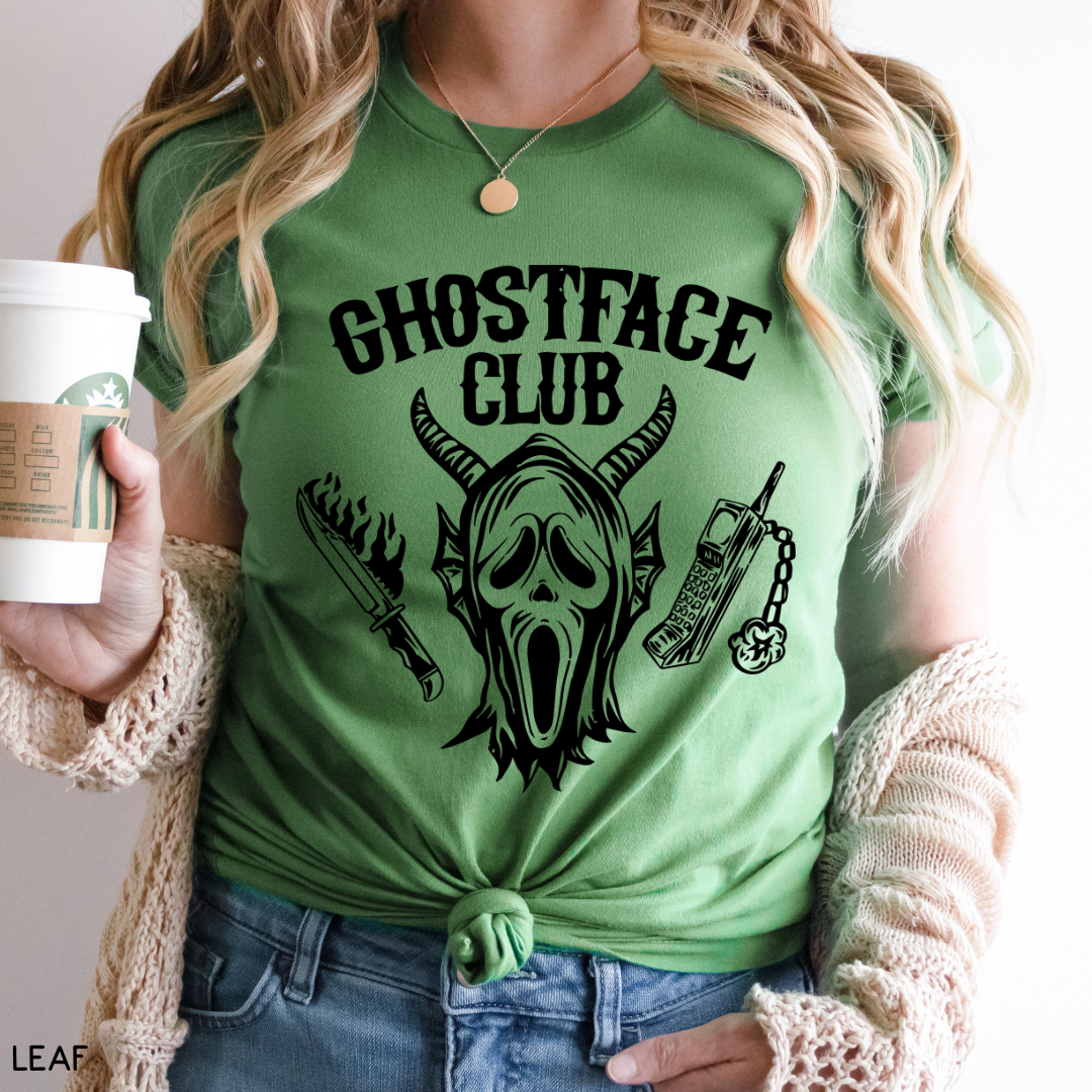 Halloween - Adult Tee - Ghostface Club