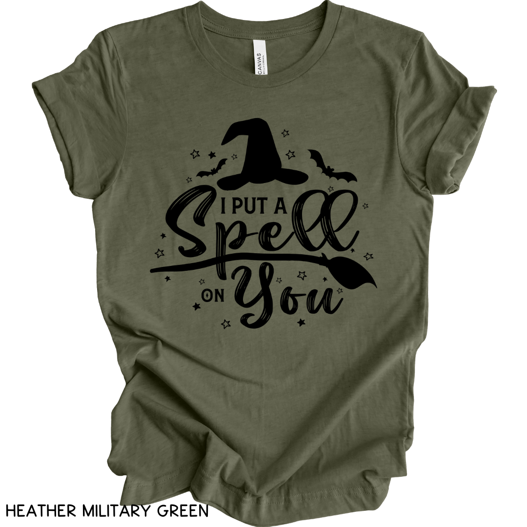 Halloween - Adult Tee - I Put A Spell On You