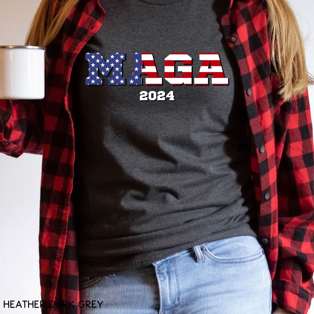 America - MAGA 24 - Unisex Adult Tee