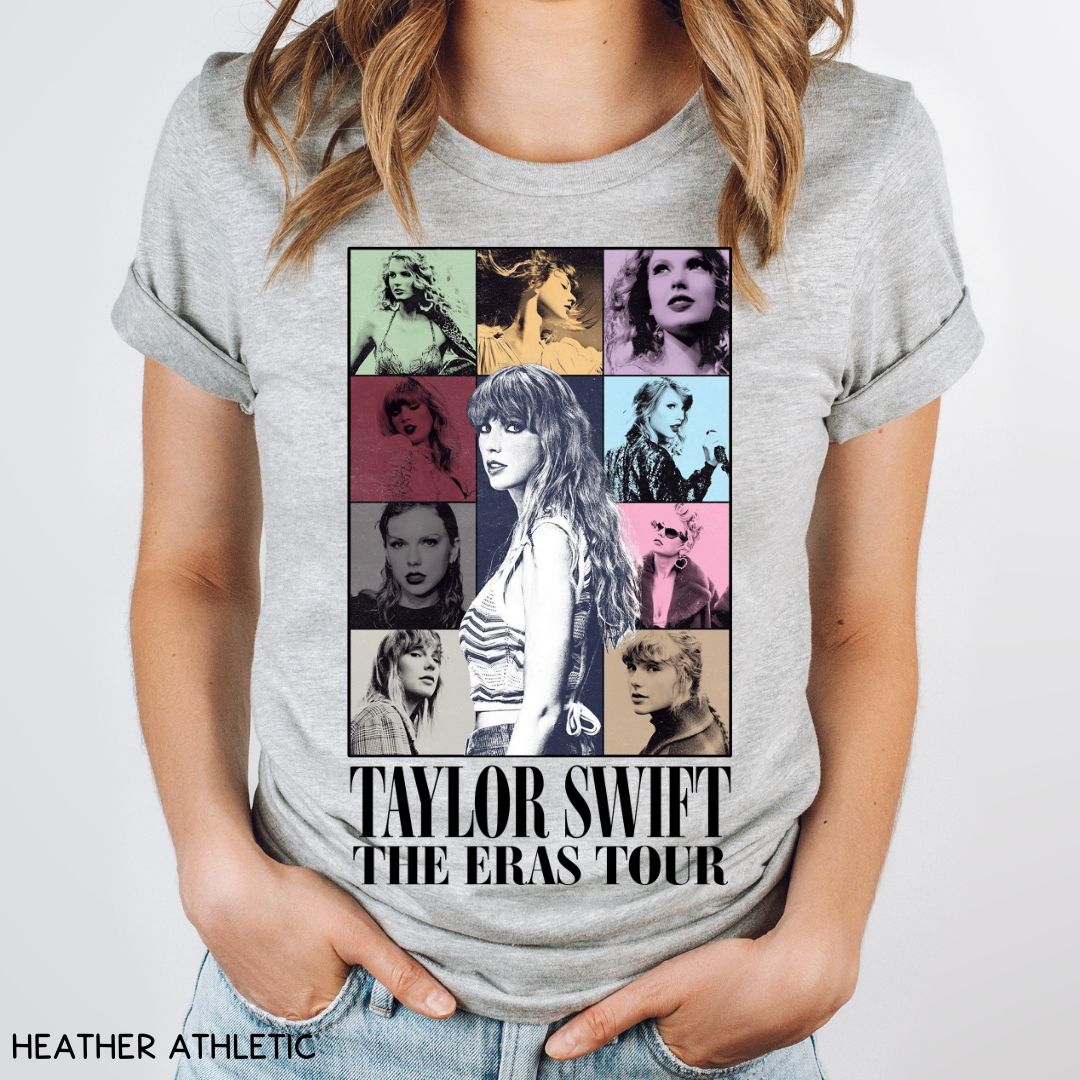 Swiftie - The Eras Tour - Unisex Adult Tee